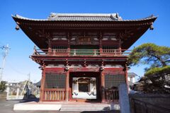 円心寺　仁王門