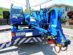 クレーン車