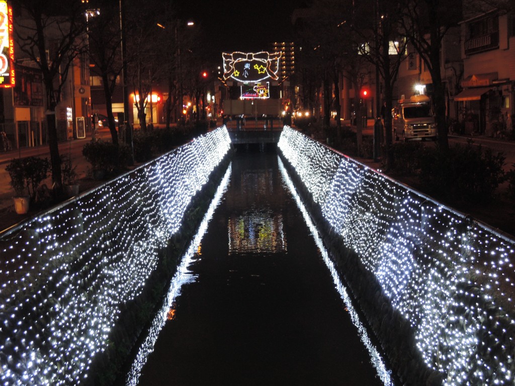 星川通りイルミ