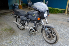 BMW　R100　ドナドナ-2