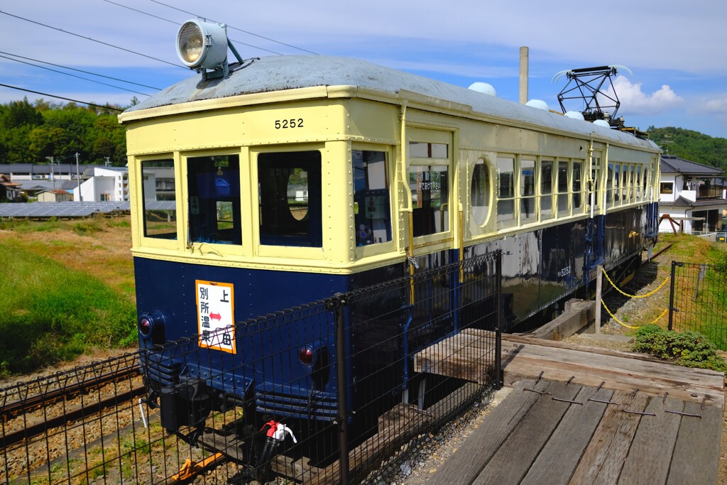 丸窓電車モハ5250形