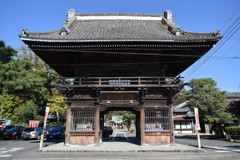 玉村八幡宮　随神門