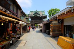 帝釈天参道