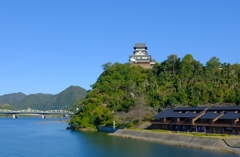 犬山城遠景