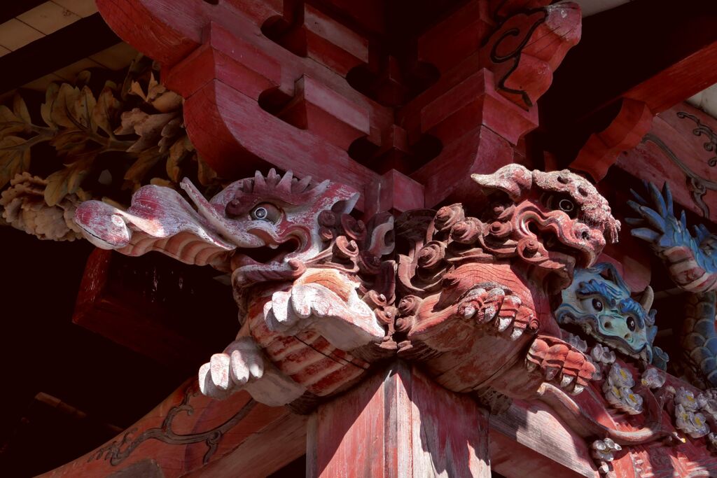 龍泉寺彫刻