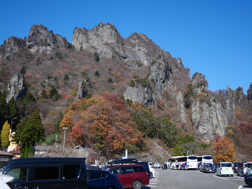 妙義山