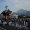 山車と武甲山