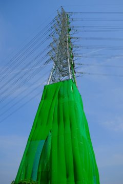 送電線