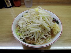 ラーメン二郎　栃木街道店　小ニンニク