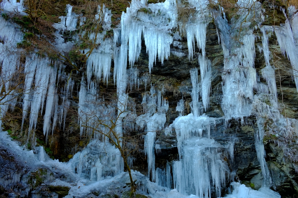 三十槌の氷柱1