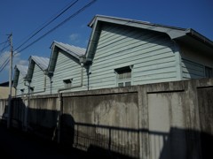 のこぎり屋根