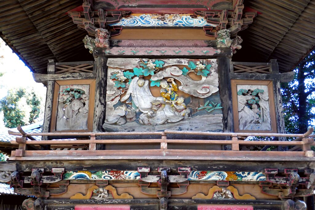 深谷市　楡山神社