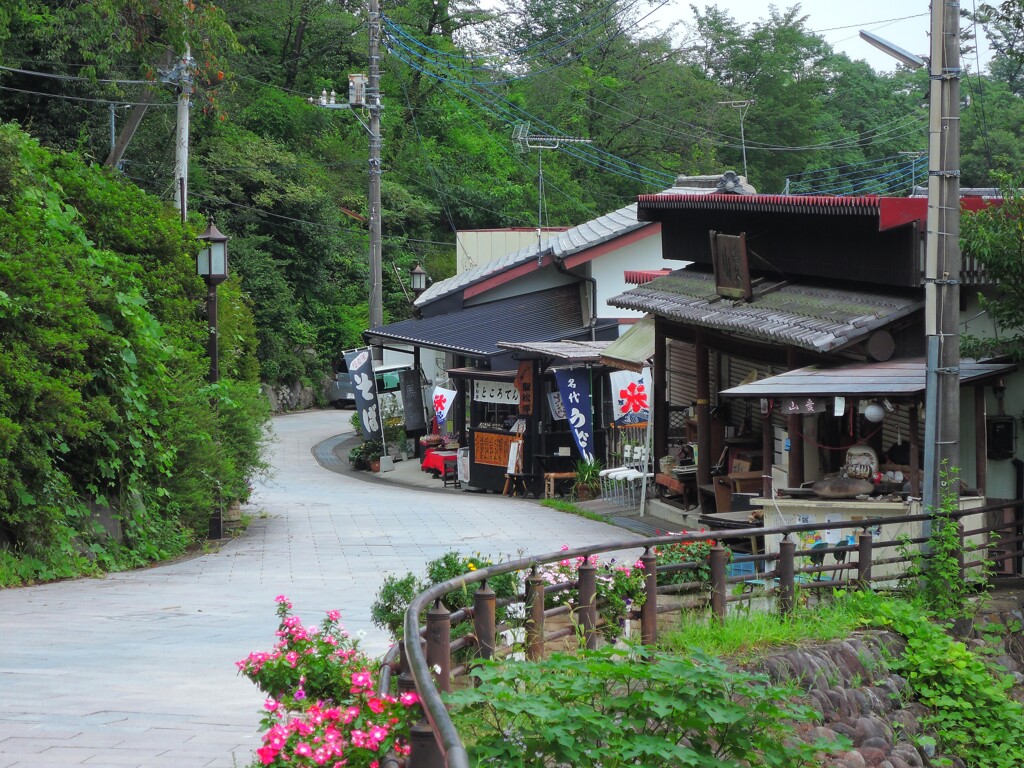 高崎観音 参道