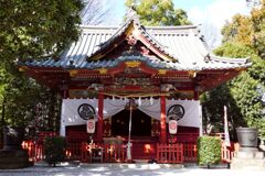 金鑽神社 拝殿