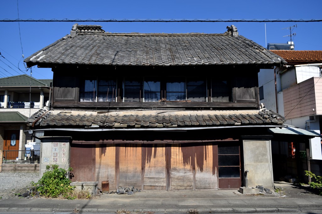 例幣使街道　玉村宿