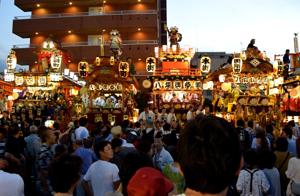 深谷祭り