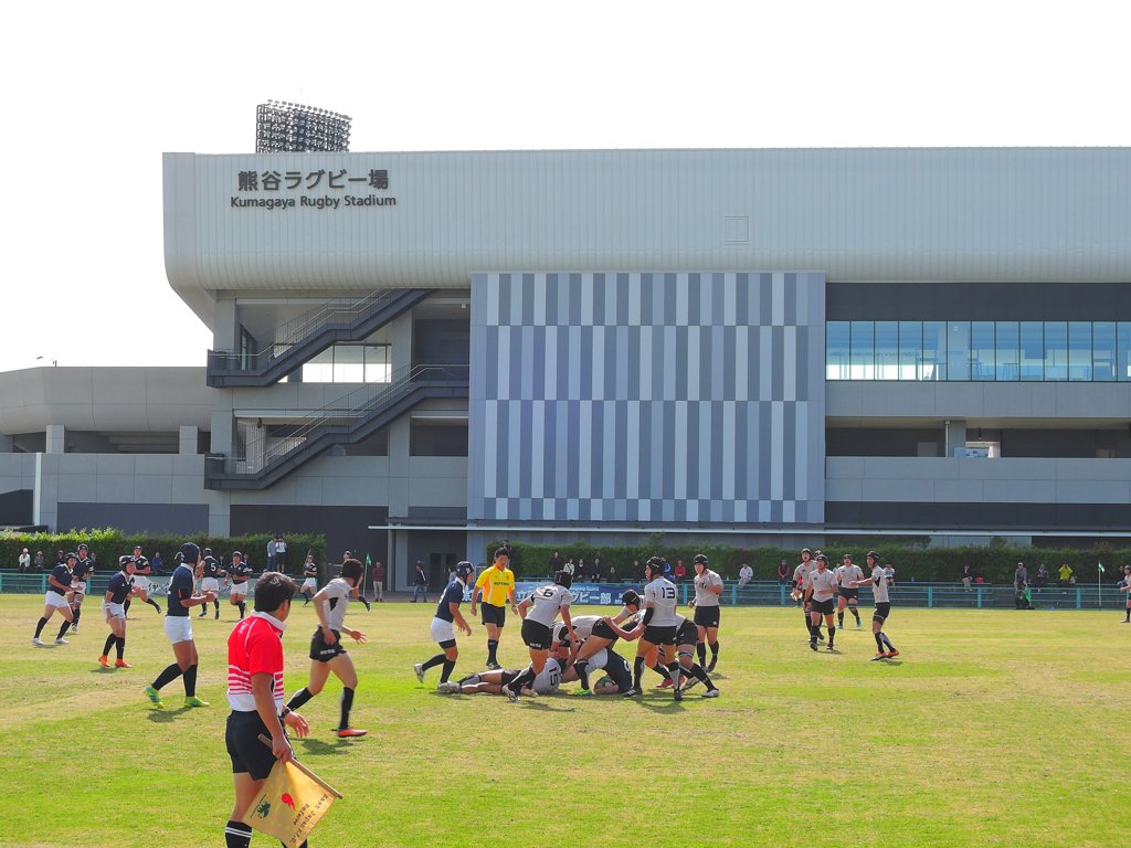 ラグビー日和