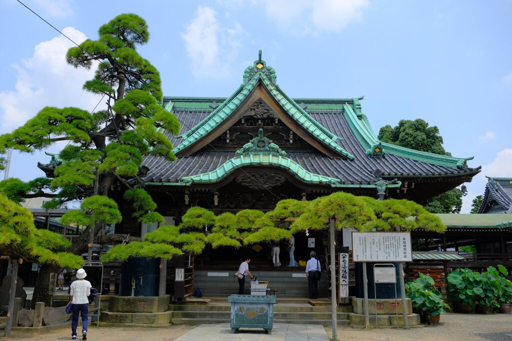 帝釈天　帝釈堂