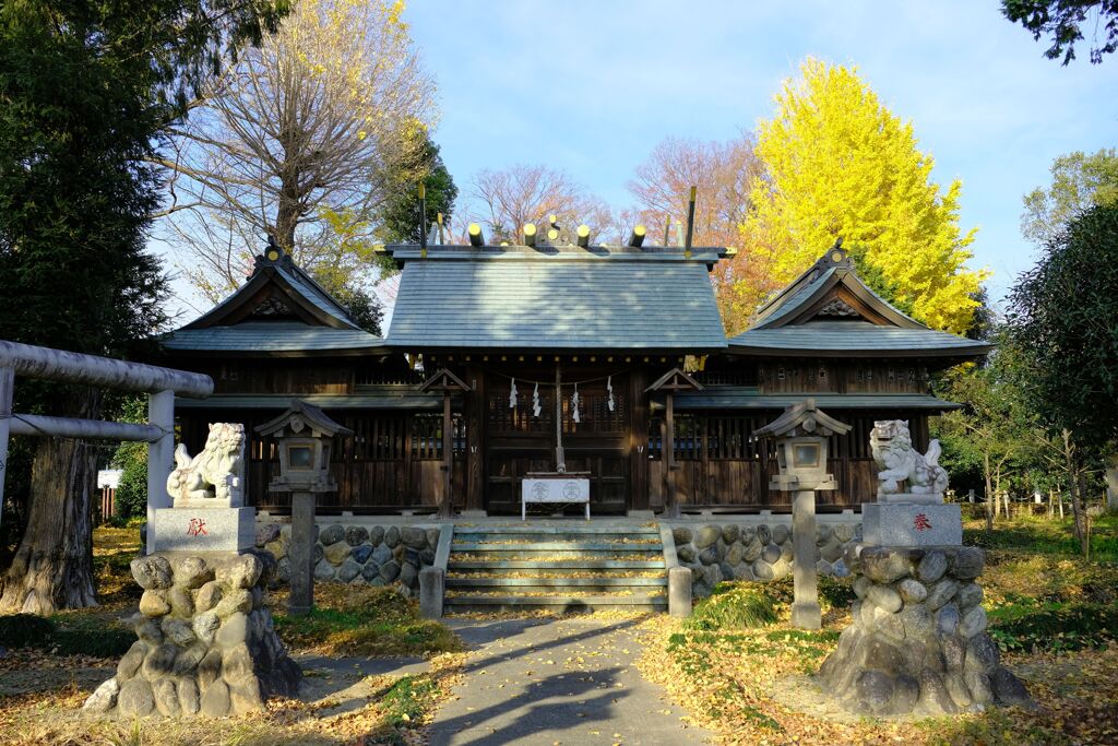 大栄神社・拝殿