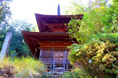 金鑚神社多宝塔