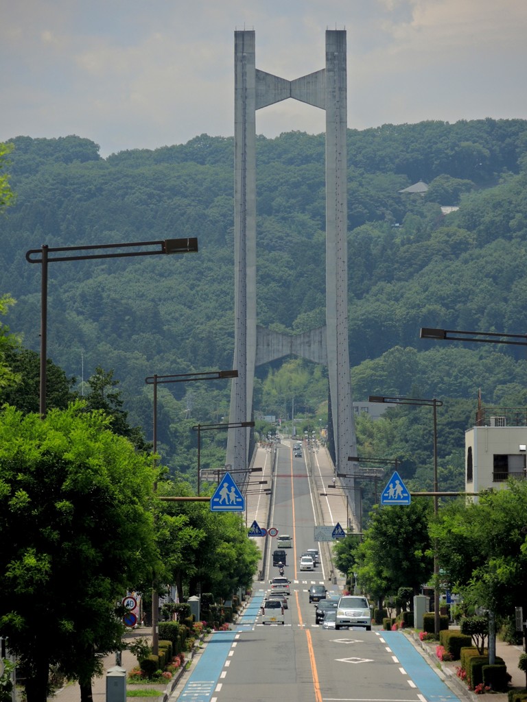 秩父ハープ橋