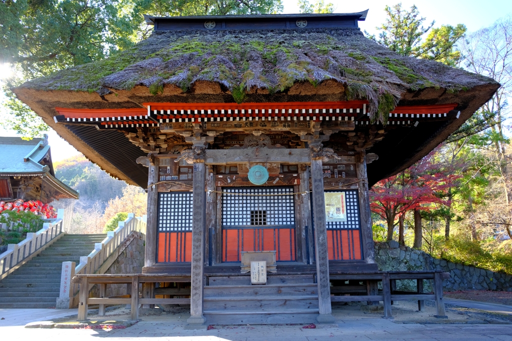 少林山達磨寺　観音堂