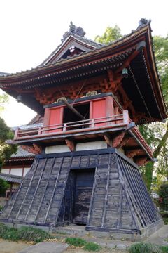 集福寺・鐘楼