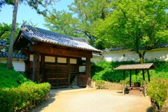 館林城　土橋門