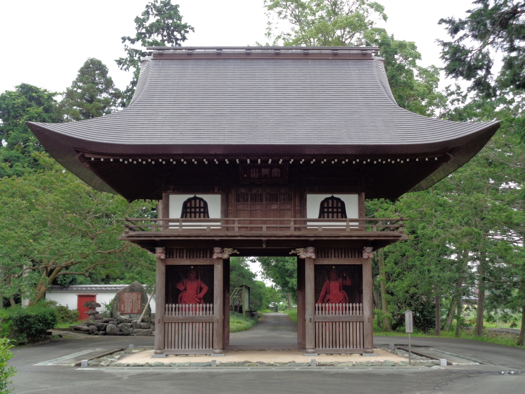 廣徳寺　山門