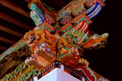 大光普照寺　彫刻