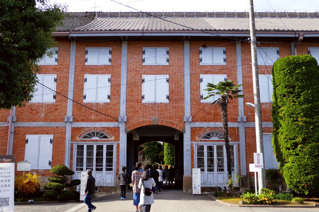 富岡製糸場　東置繭所
