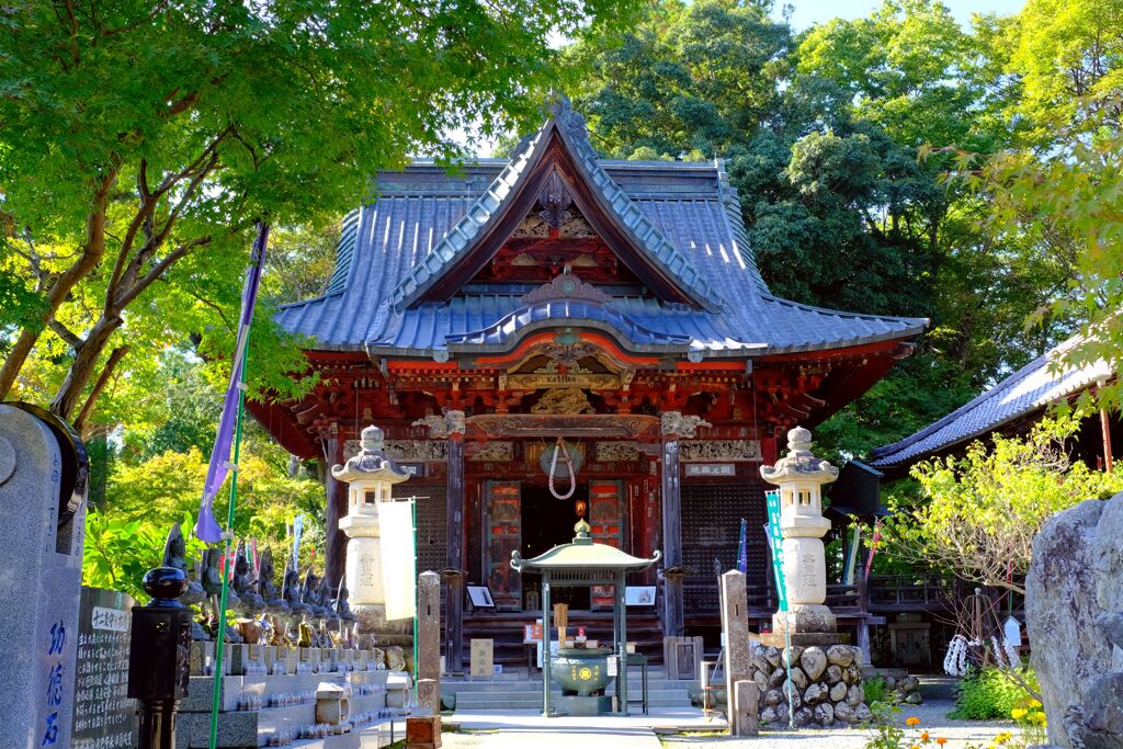 秩父札所一番　四萬部寺
