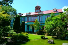 埼玉県立松山高等学校記念館