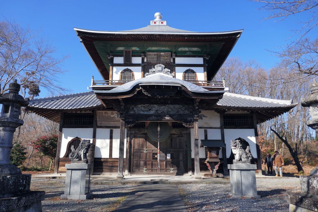児玉　成身院　さざえ堂