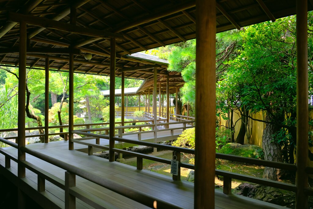 帝釈天　邃渓園