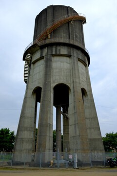 太田市　給水塔