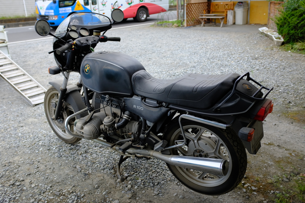 BMW　R100　ドナドナ-3