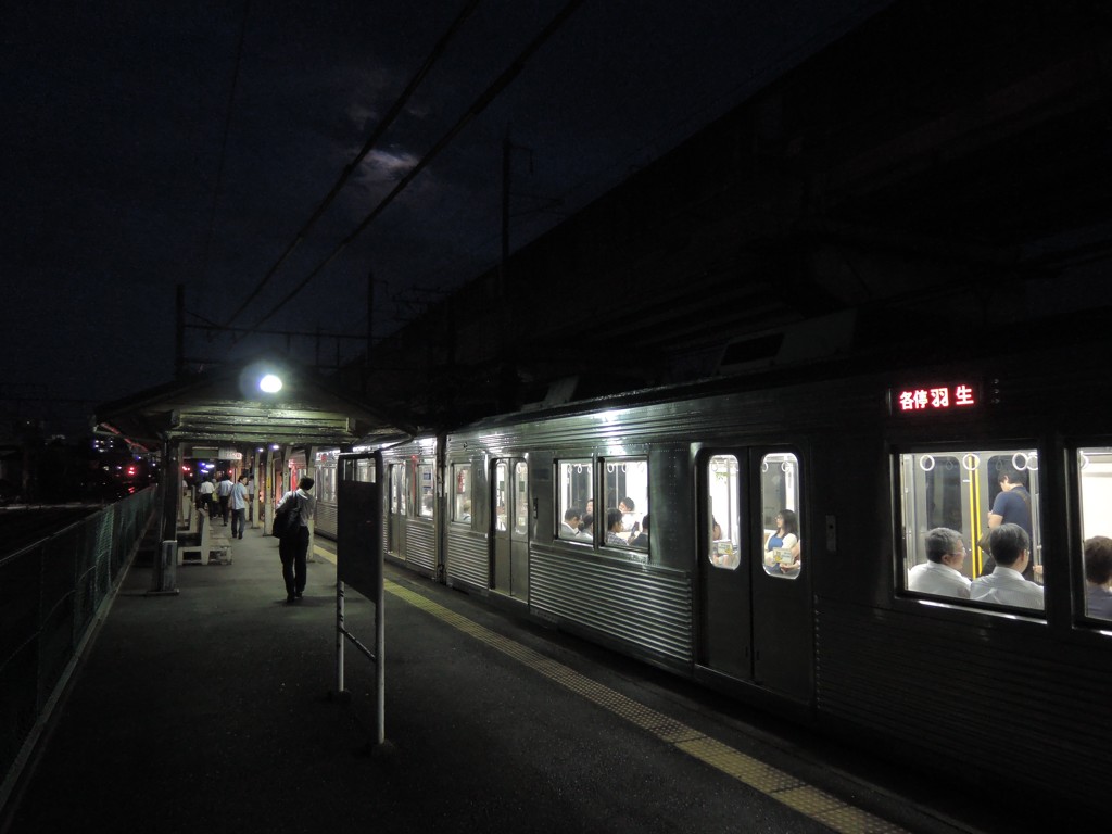 上熊谷駅