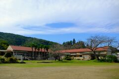 小川小学校　下里分校　全景