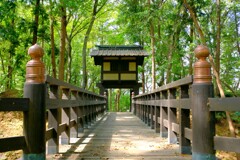 逆井城本丸櫓門