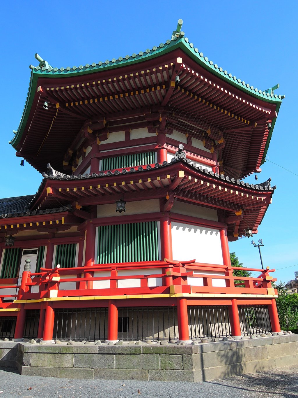 不忍池弁天堂