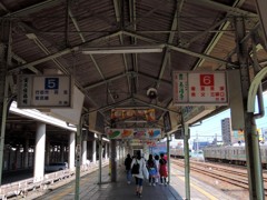 秩父鉄道熊谷駅