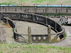 用水路の柵