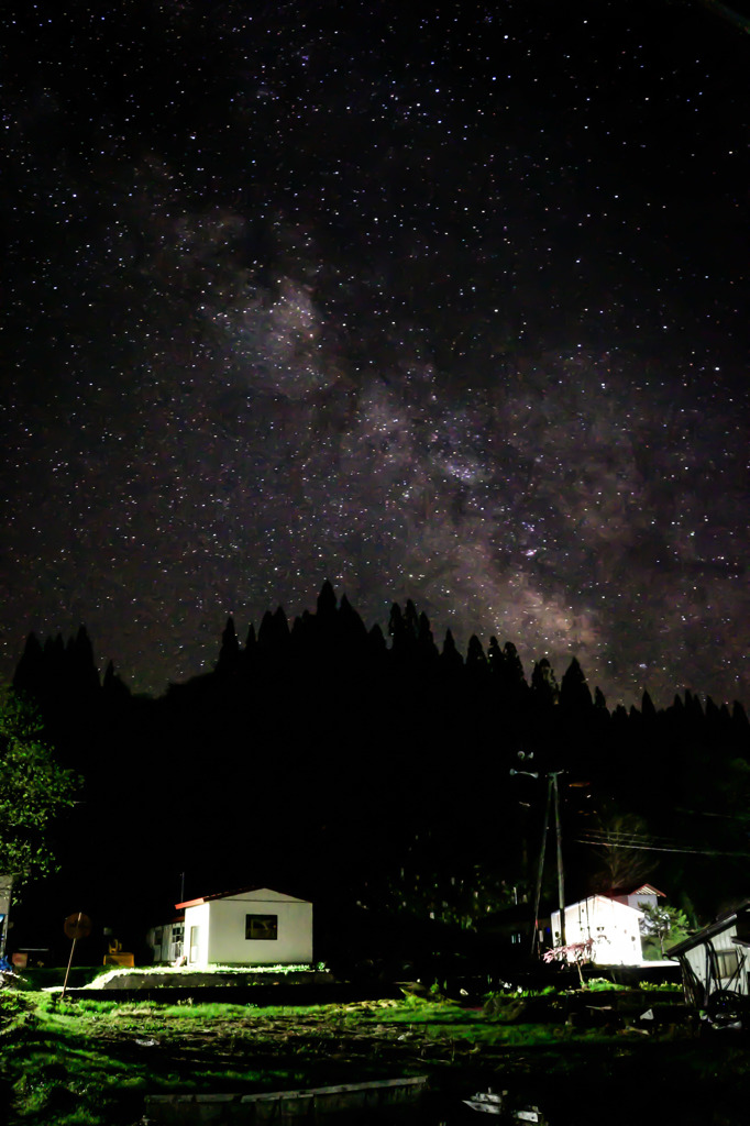 silent milkyway