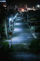 闇夜のstreet