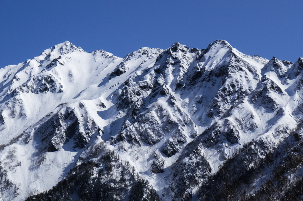 穂高連山