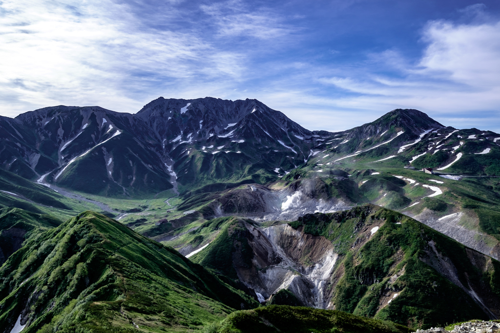 パノラミック立山
