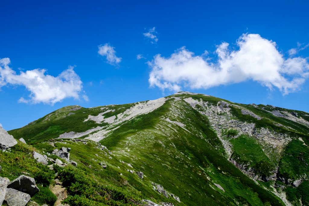 黒部五郎岳