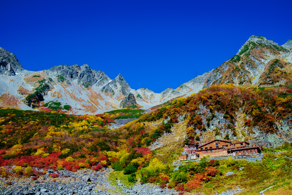 涸沢紅葉2014 その４