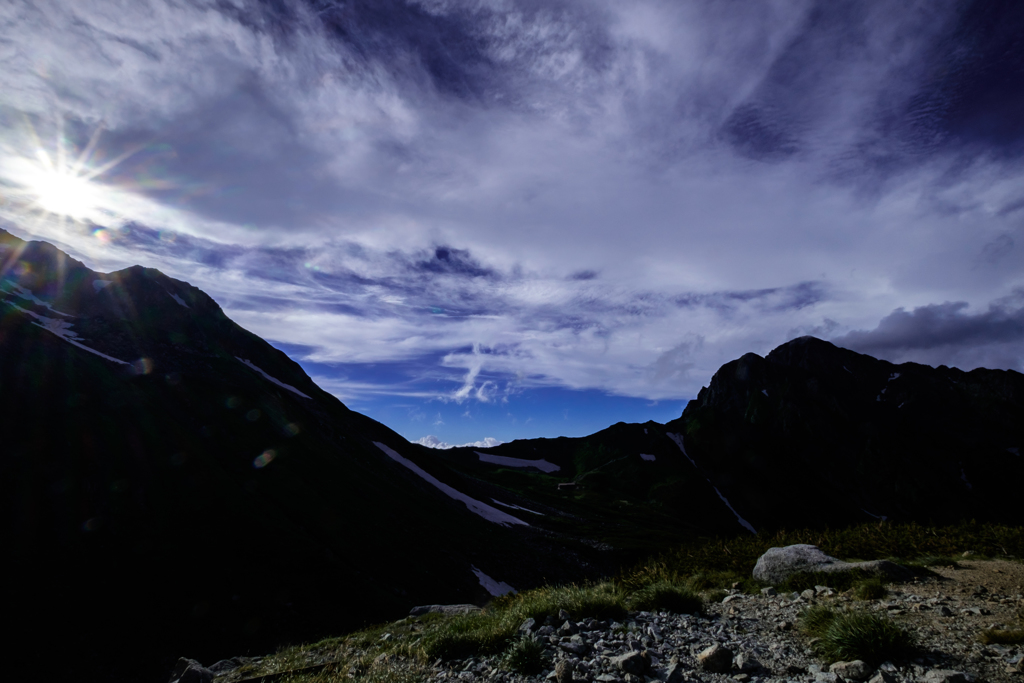 待ちわびた陽射し